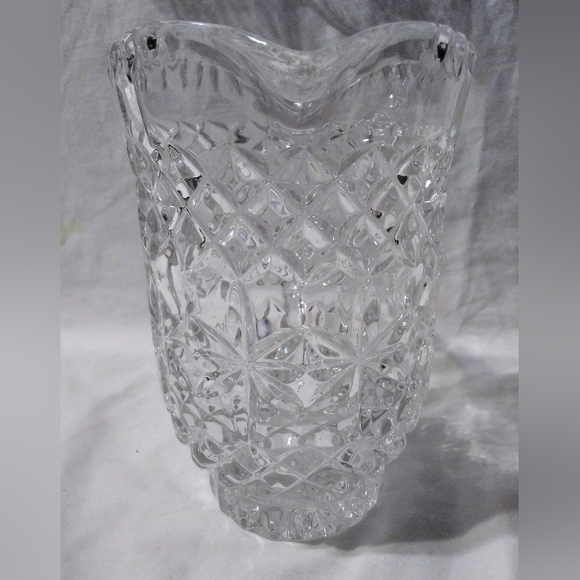 Genuine Crystal D'Adriana 24% Lead Crystal Pitcher Made in Yugoslavia! - Picture 3 of 8